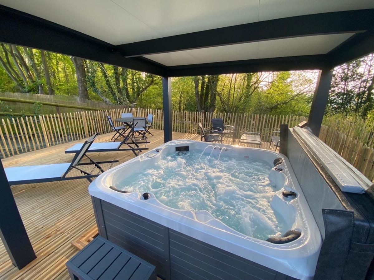 AblonDomaine Du Gros Chene - Terrasses Avec Jacuzzis Privatifs公寓 外观 照片