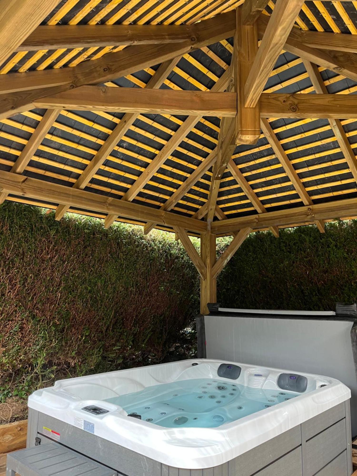 AblonDomaine Du Gros Chene - Terrasses Avec Jacuzzis Privatifs公寓 外观 照片