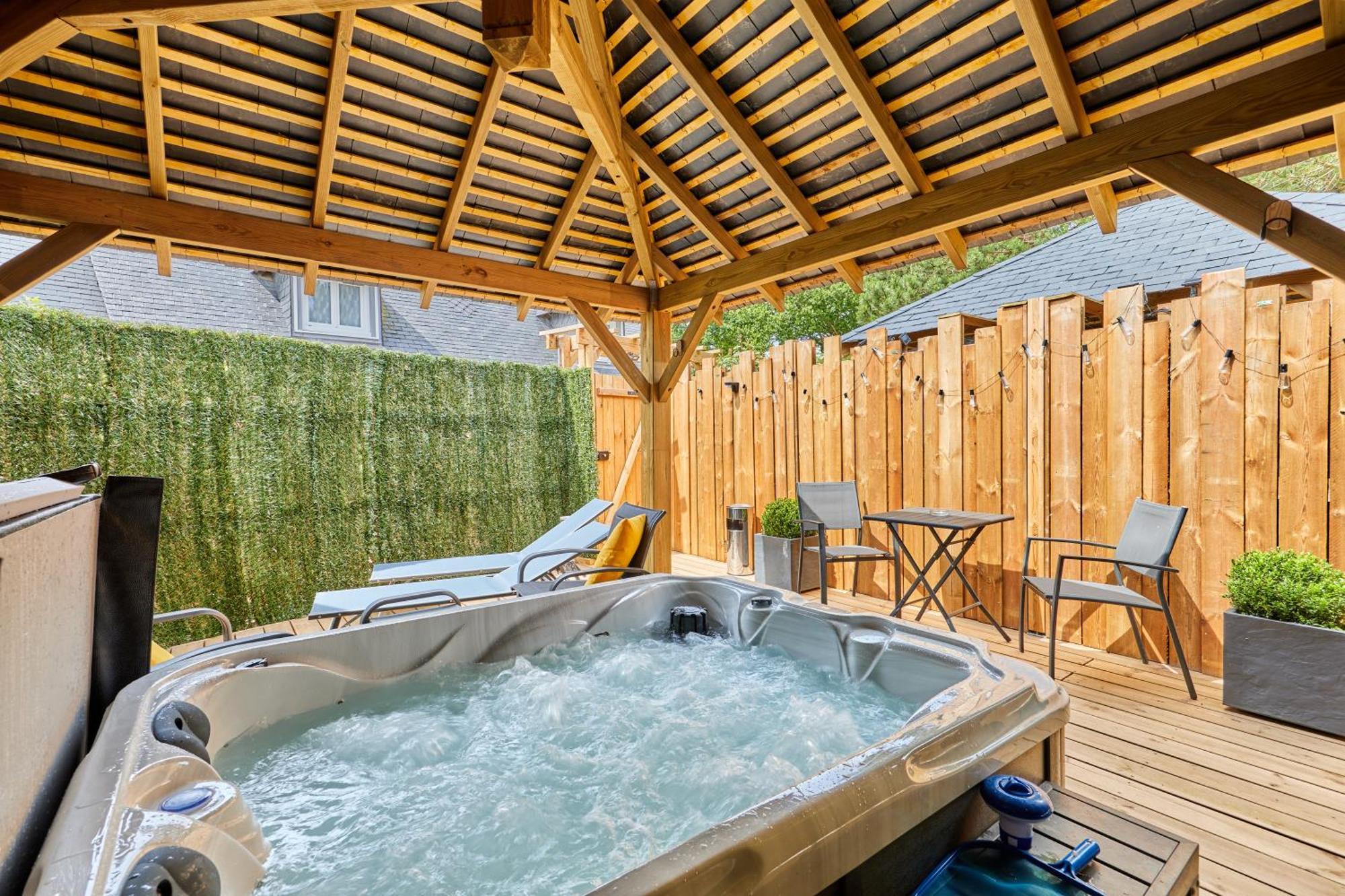 AblonDomaine Du Gros Chene - Terrasses Avec Jacuzzis Privatifs公寓 外观 照片