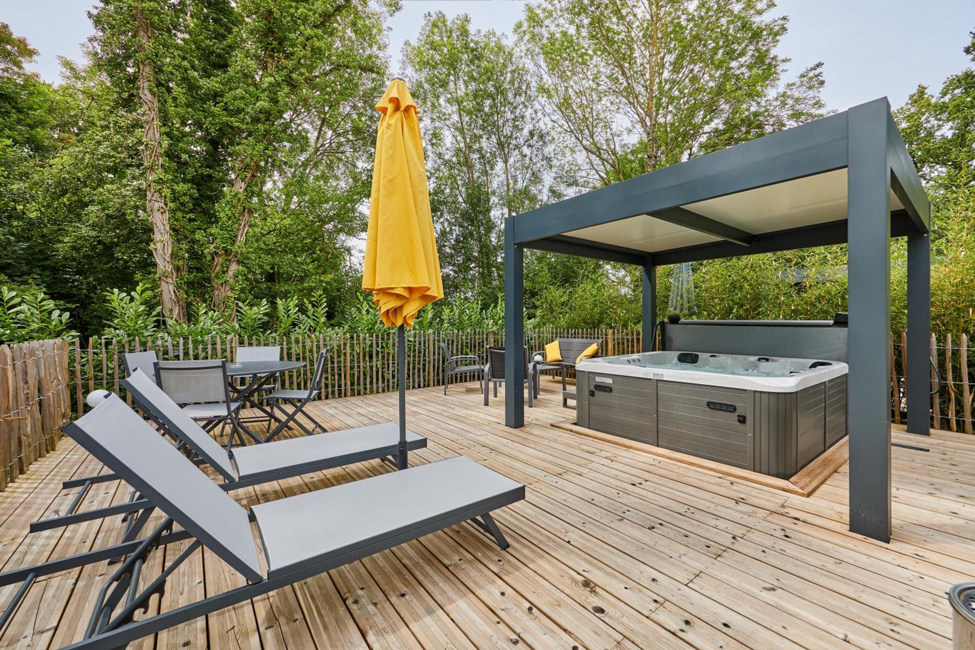 AblonDomaine Du Gros Chene - Terrasses Avec Jacuzzis Privatifs公寓 外观 照片