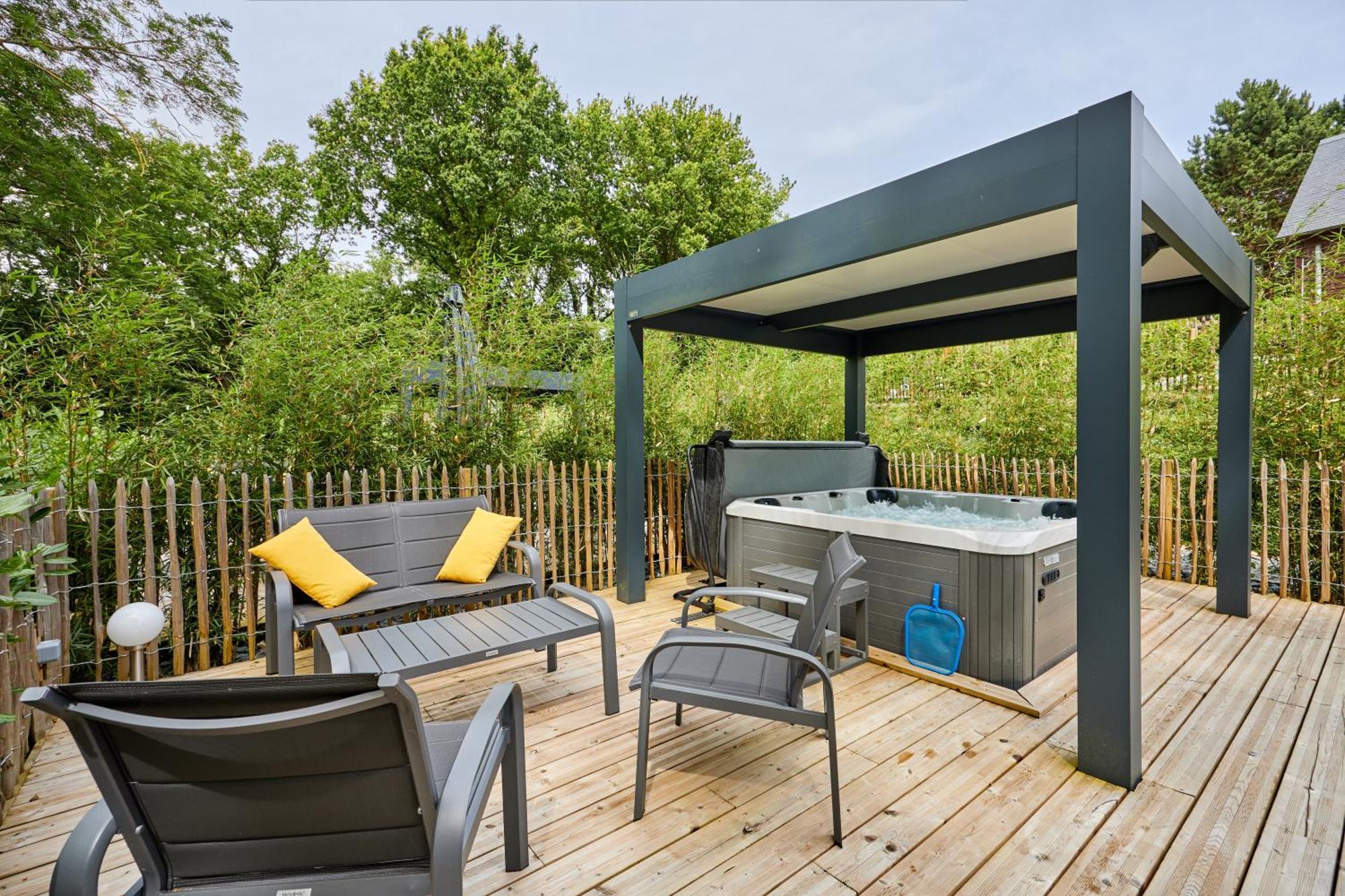 AblonDomaine Du Gros Chene - Terrasses Avec Jacuzzis Privatifs公寓 外观 照片