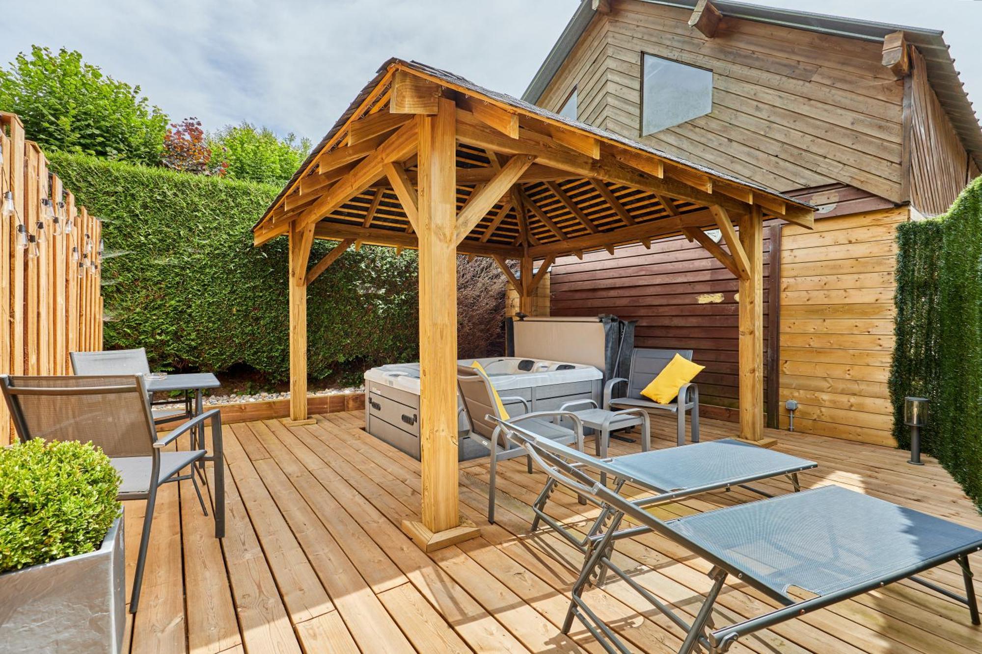 AblonDomaine Du Gros Chene - Terrasses Avec Jacuzzis Privatifs公寓 外观 照片