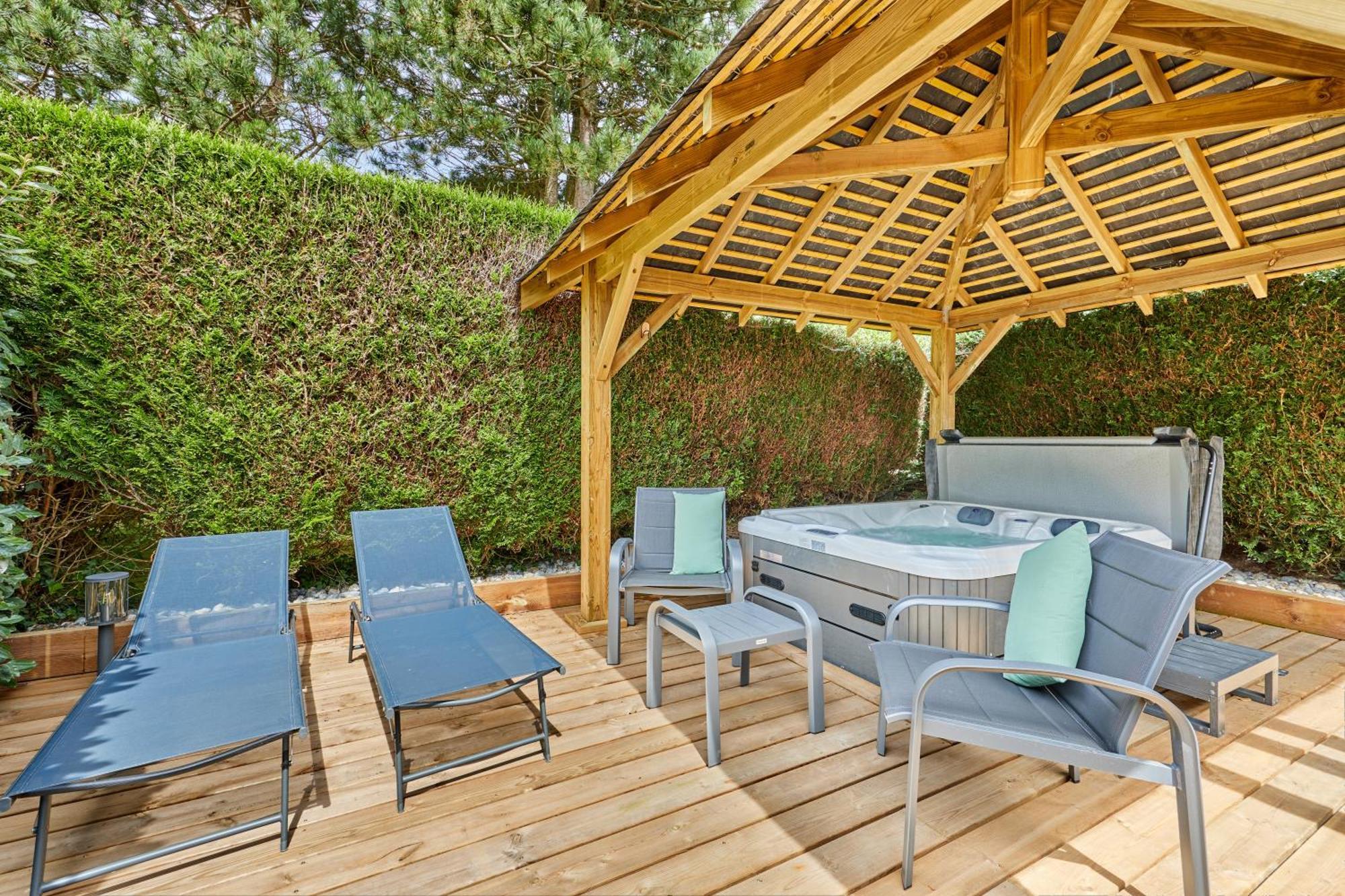 AblonDomaine Du Gros Chene - Terrasses Avec Jacuzzis Privatifs公寓 外观 照片