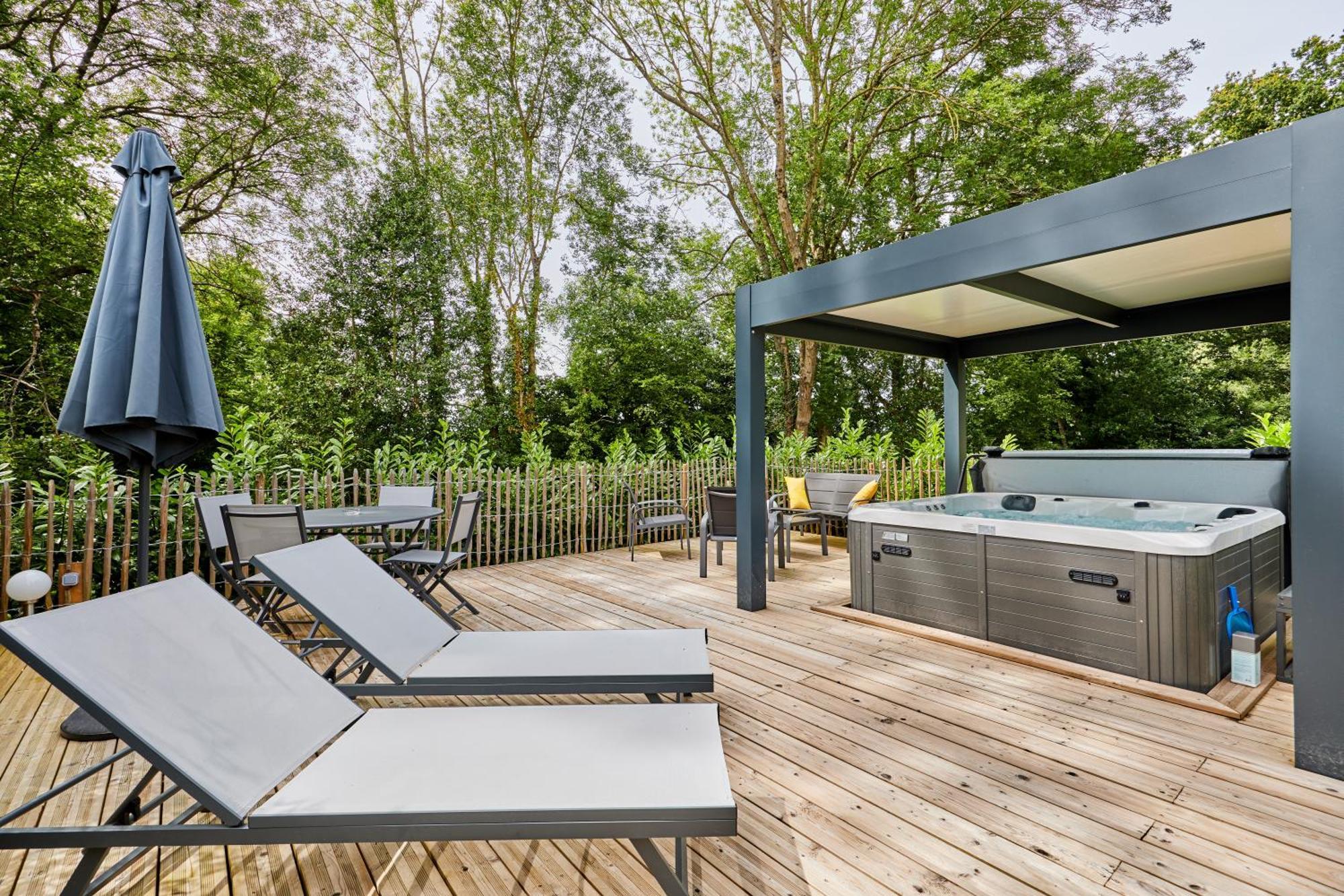 AblonDomaine Du Gros Chene - Terrasses Avec Jacuzzis Privatifs公寓 外观 照片